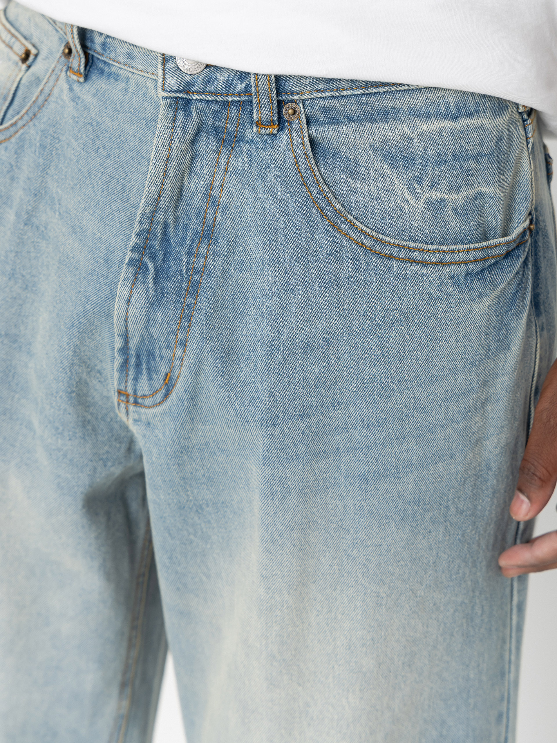 OBEY Bigwig Baggy Denim Hose (archive indigo)