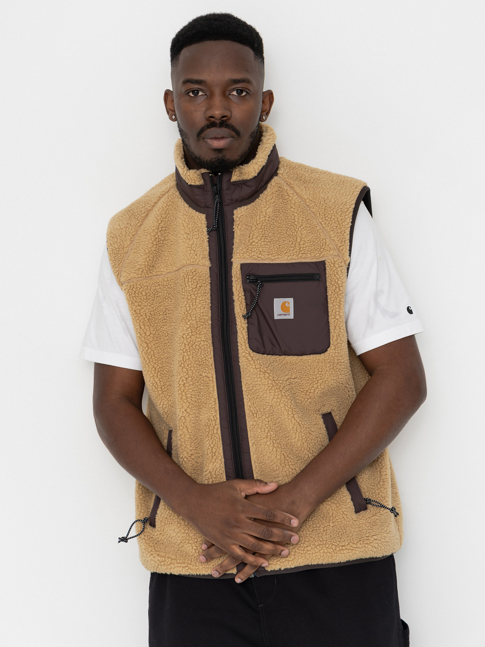 Carhartt WIP Weste Prentis (wip dusty h/tobacco)