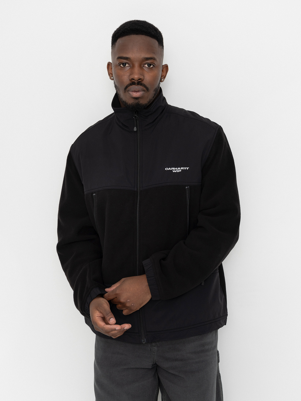 Carhartt WIP Fleece  Edmore (black/white)