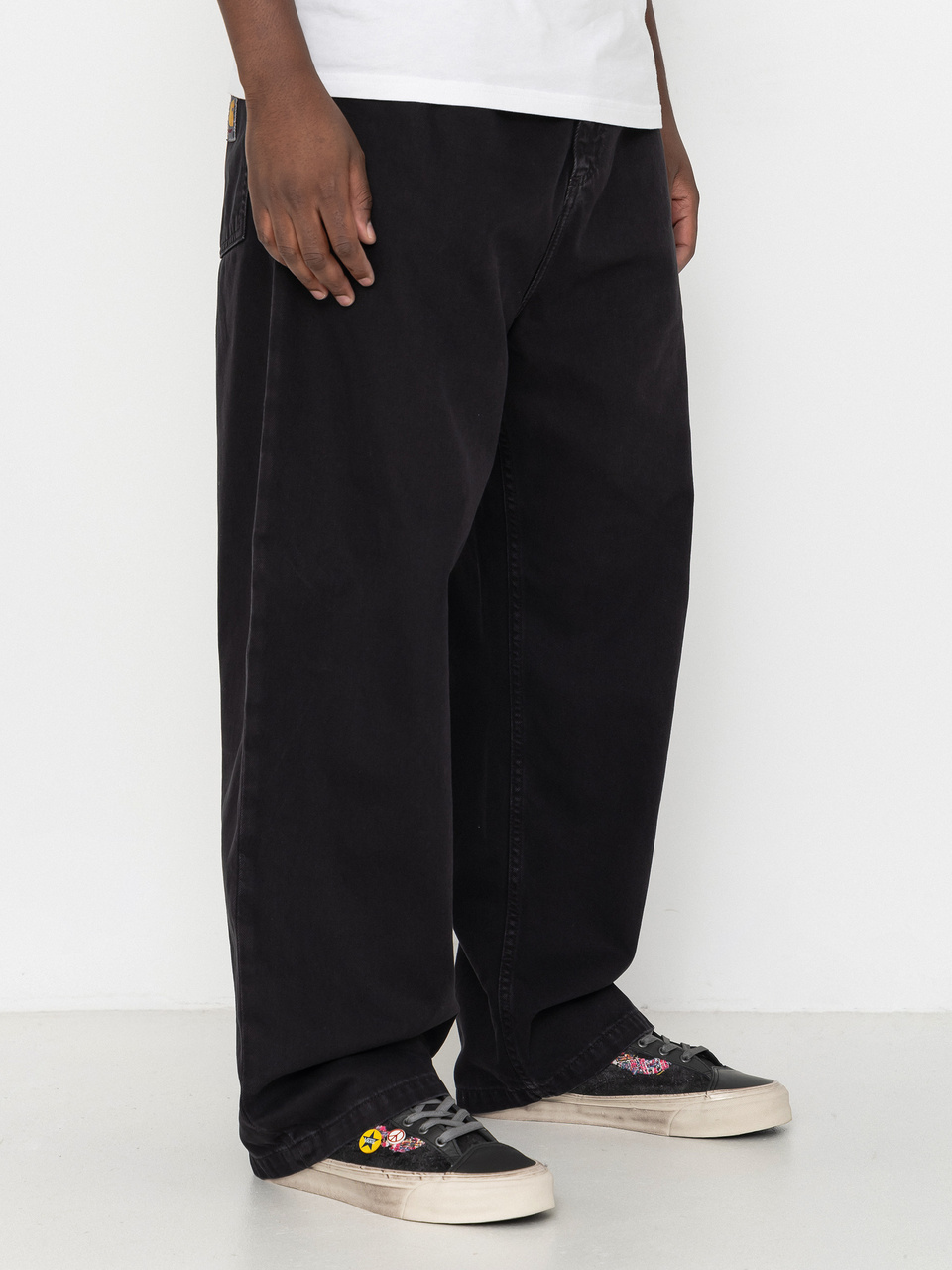 Carhartt WIP Pants Brandon (soot/stone dyed)