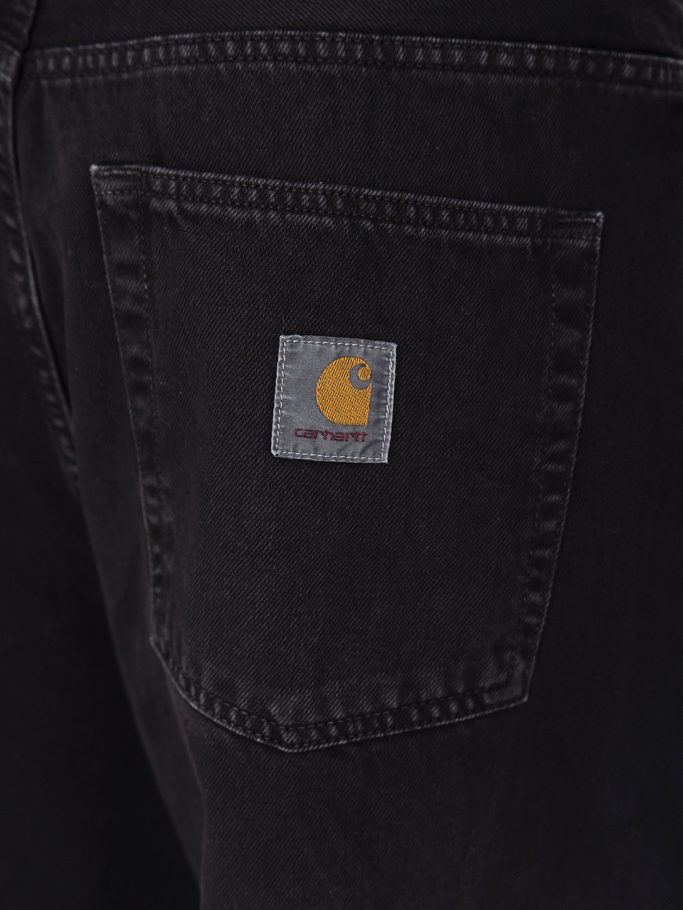 Carhartt WIP Pants Brandon (soot/stone dyed)