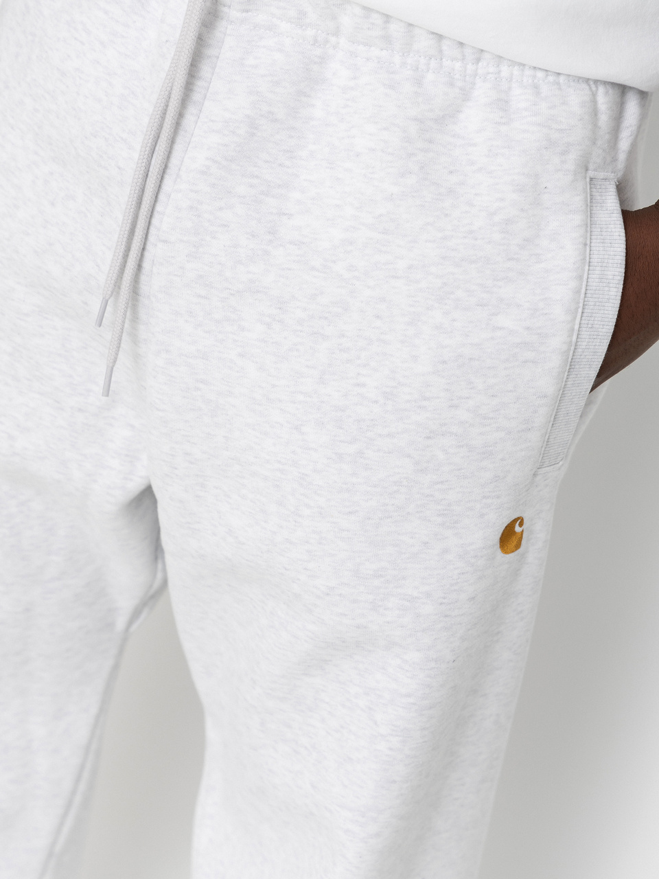Carhartt WIP Hose Chase (ash heather/gold)