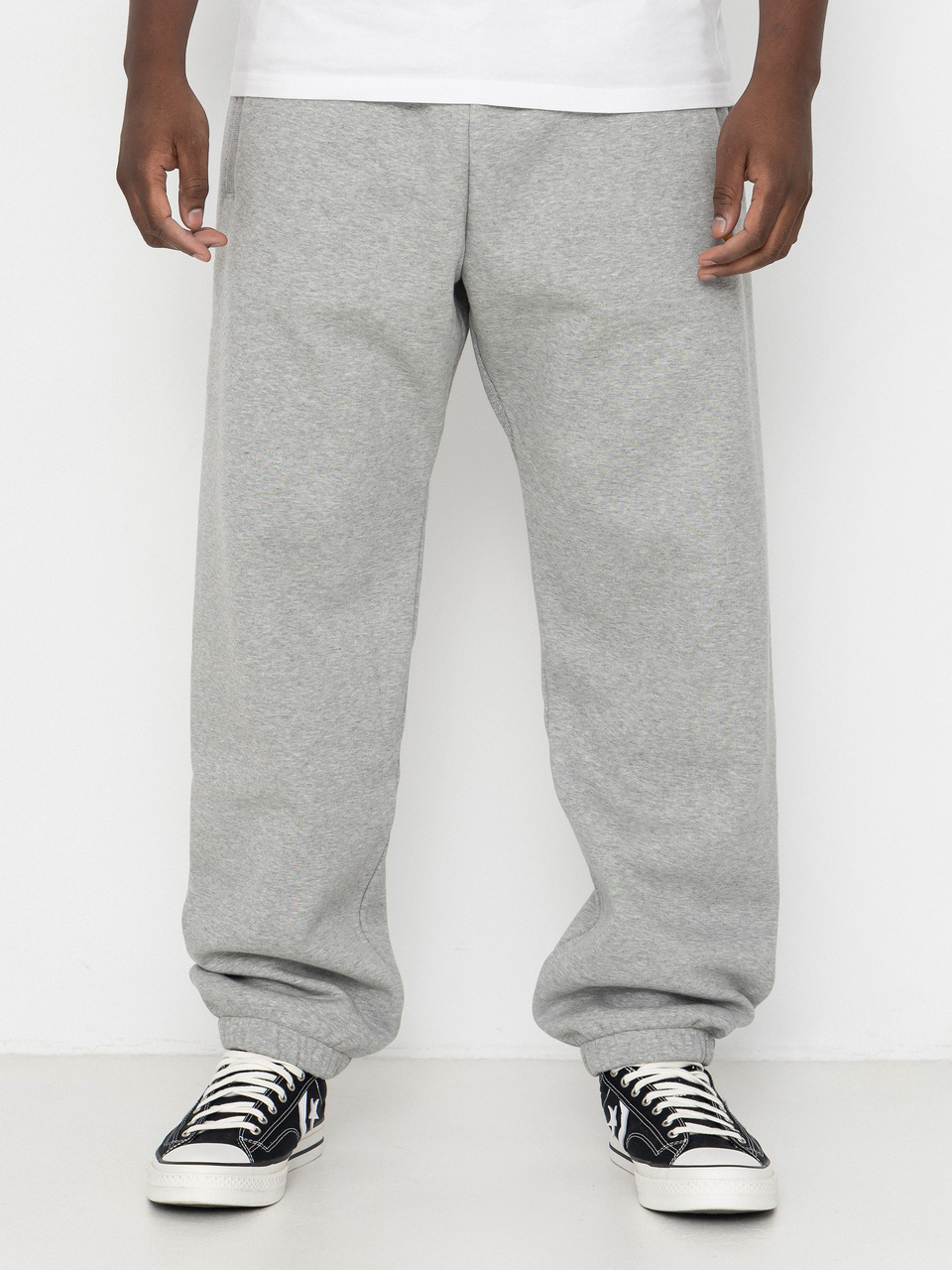 Carhartt WIP Pants Chase (grey heather/gold)