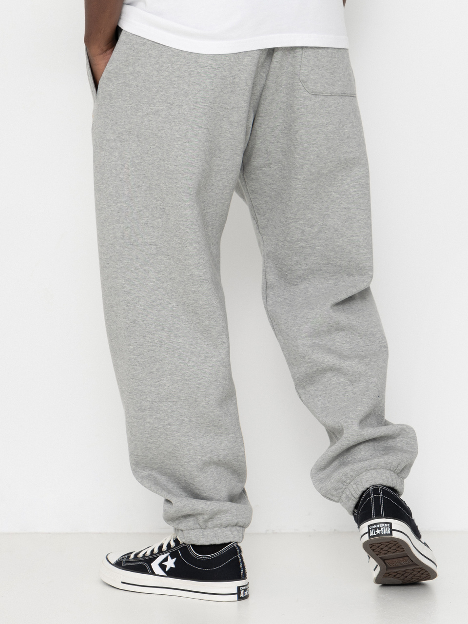 Carhartt WIP Hose Chase (grey heather/gold)