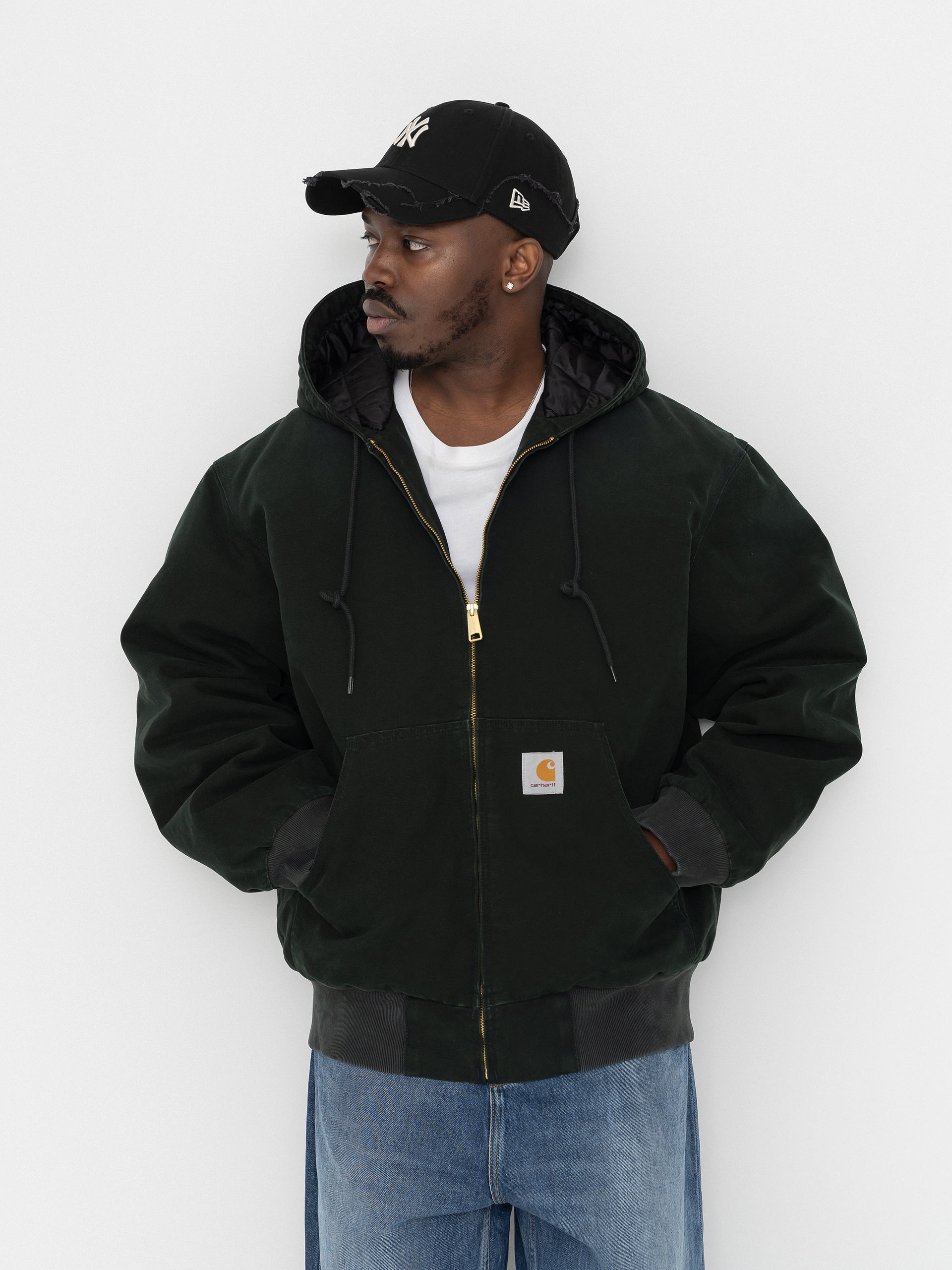 Carhartt WIP Jacke OG Active (raven/stone canvas)