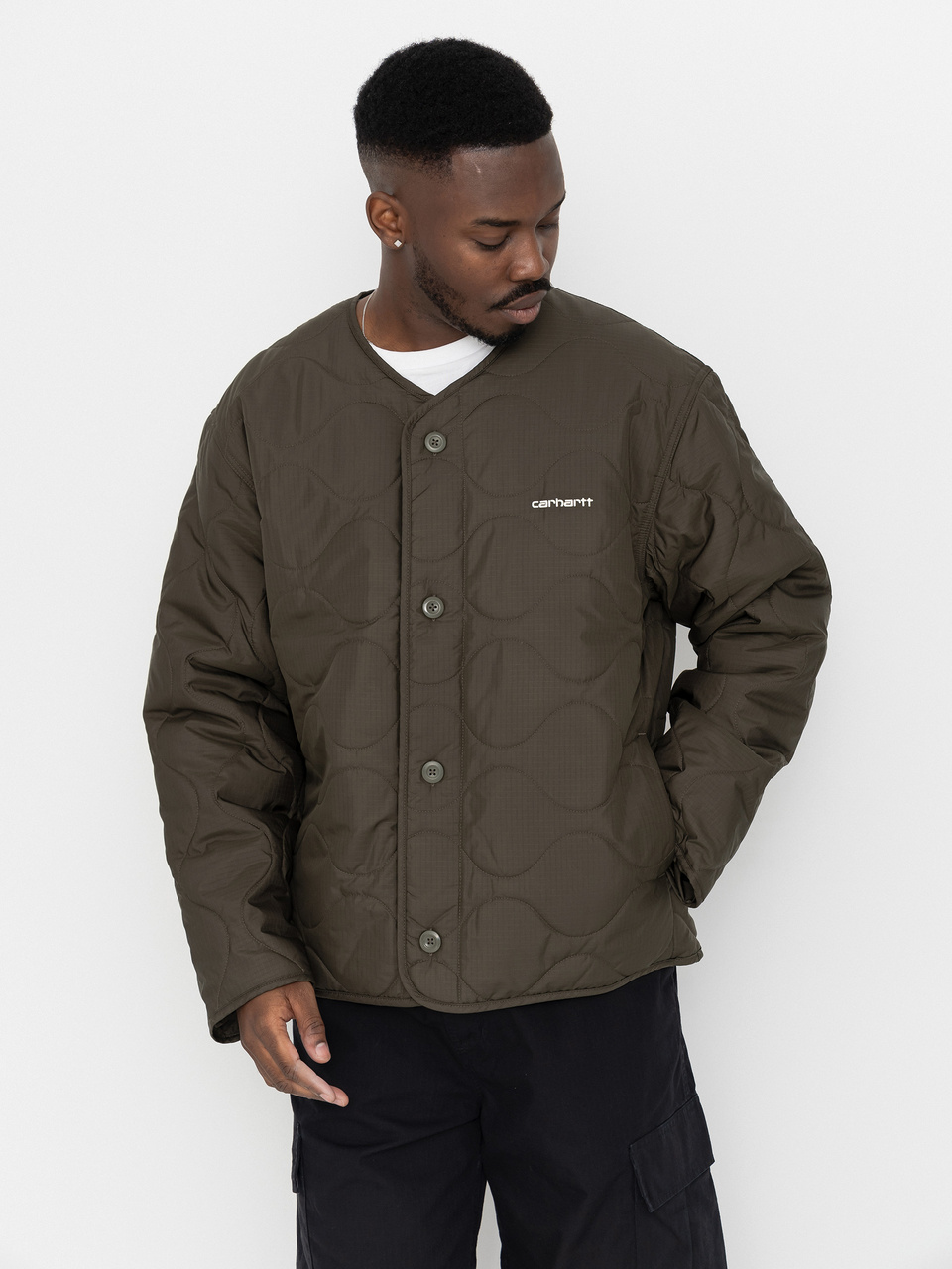 Carhartt WIP Jacket Skye (cypress/wax)