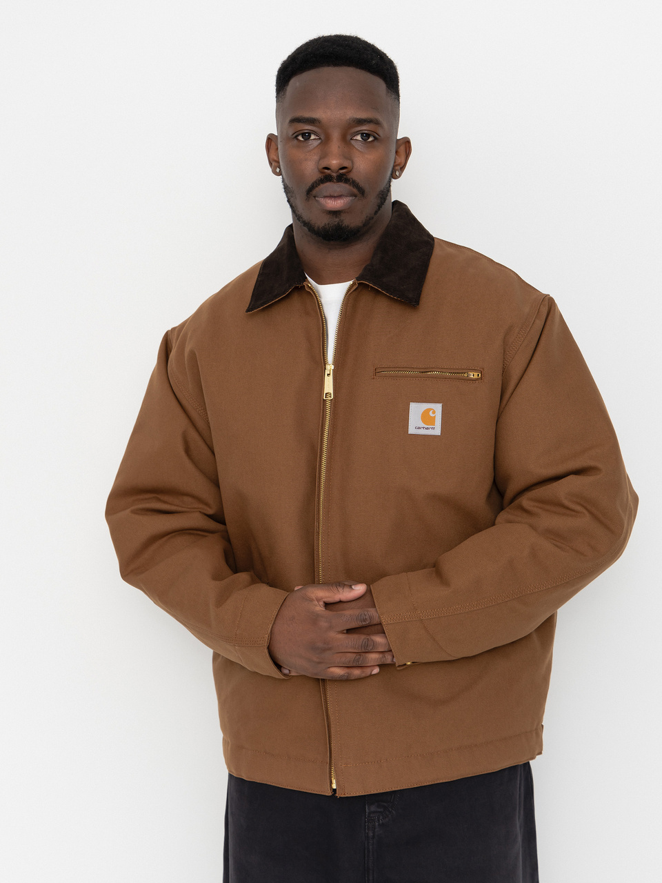 Carhartt WIP Jacke OG Detroit (wip h brown/tobacco/rigid)