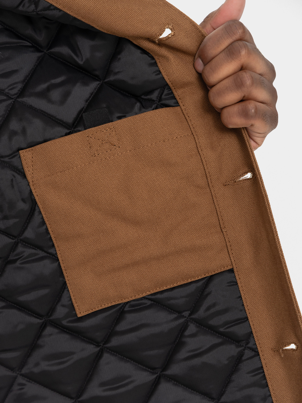 Carhartt WIP Jacke OG Chore Coat (wip h brown/tobacco/rigid)