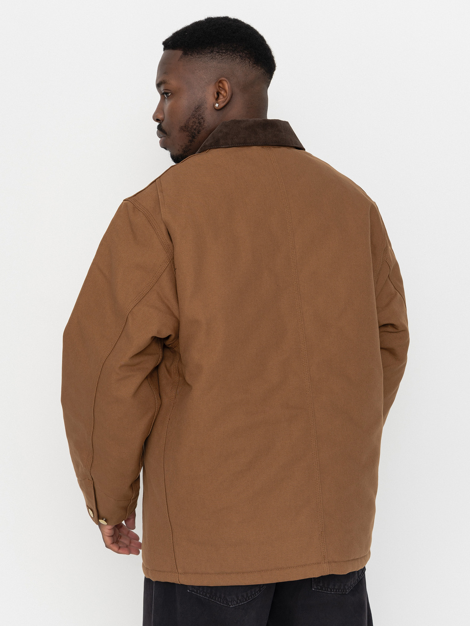Carhartt WIP Jacke OG Chore Coat (wip h brown/tobacco/rigid)