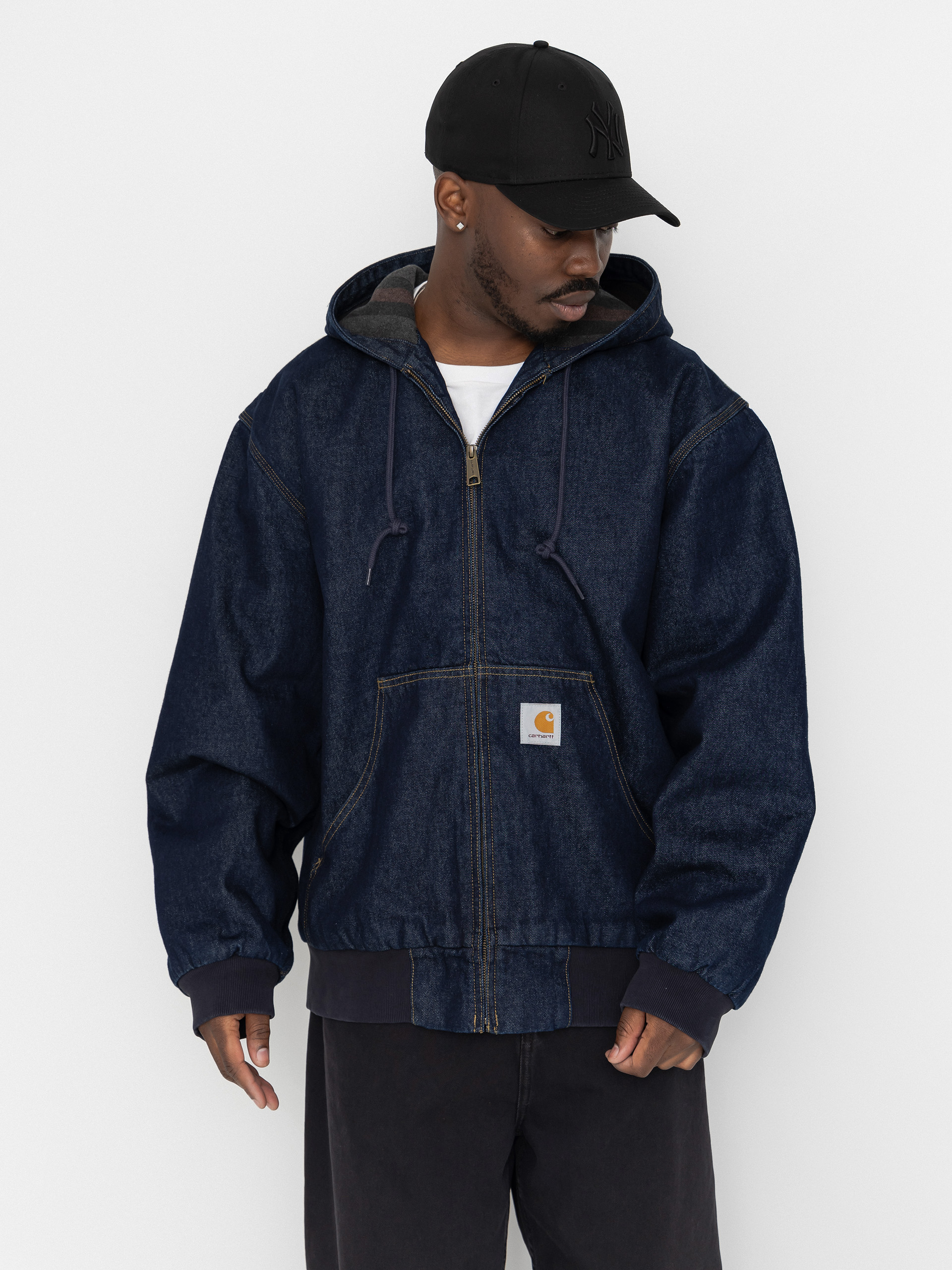 Carhartt WIP Jacke OG Active (blue/rinsed)
