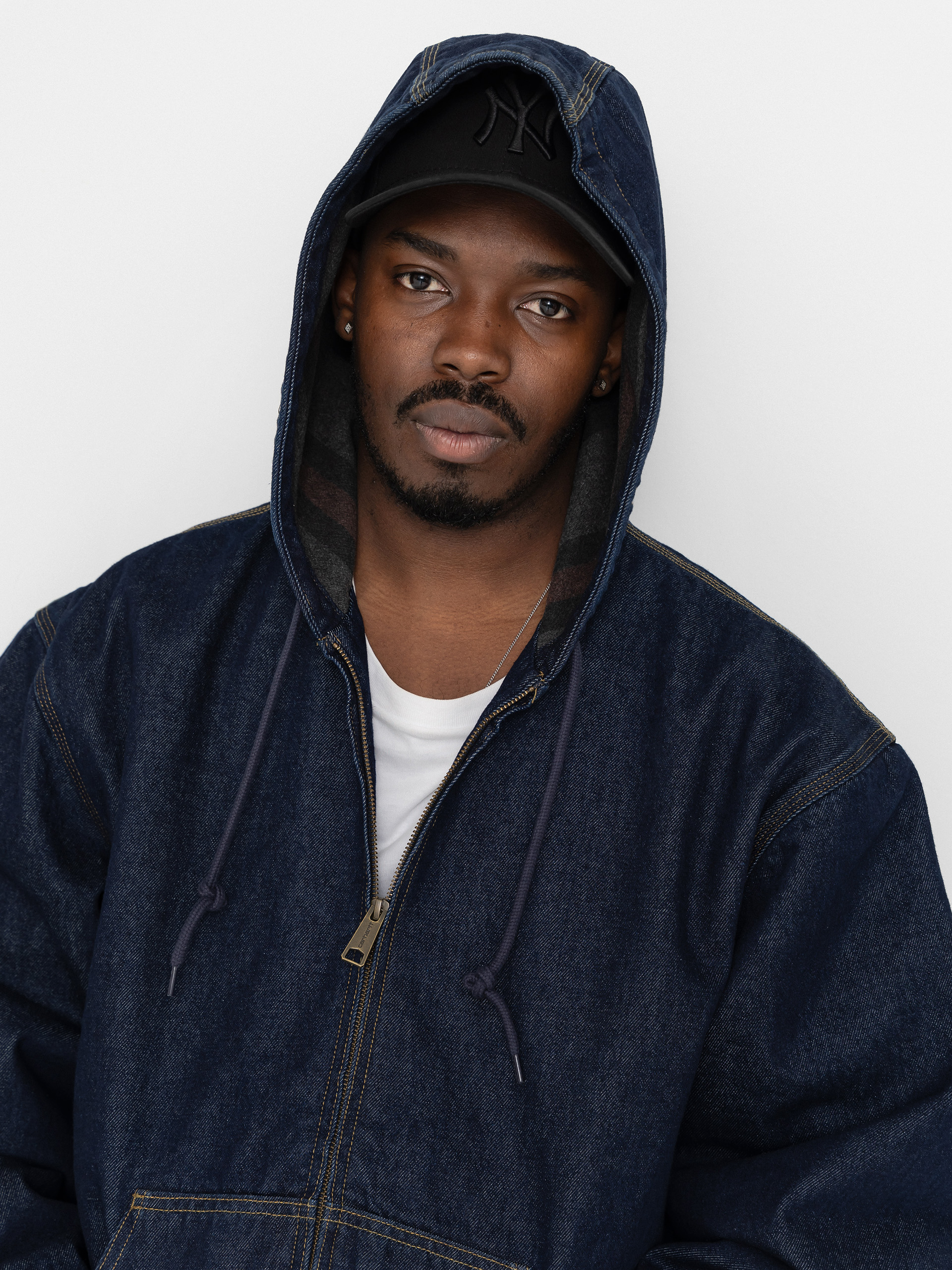 Carhartt WIP Jacke OG Active (blue/rinsed)