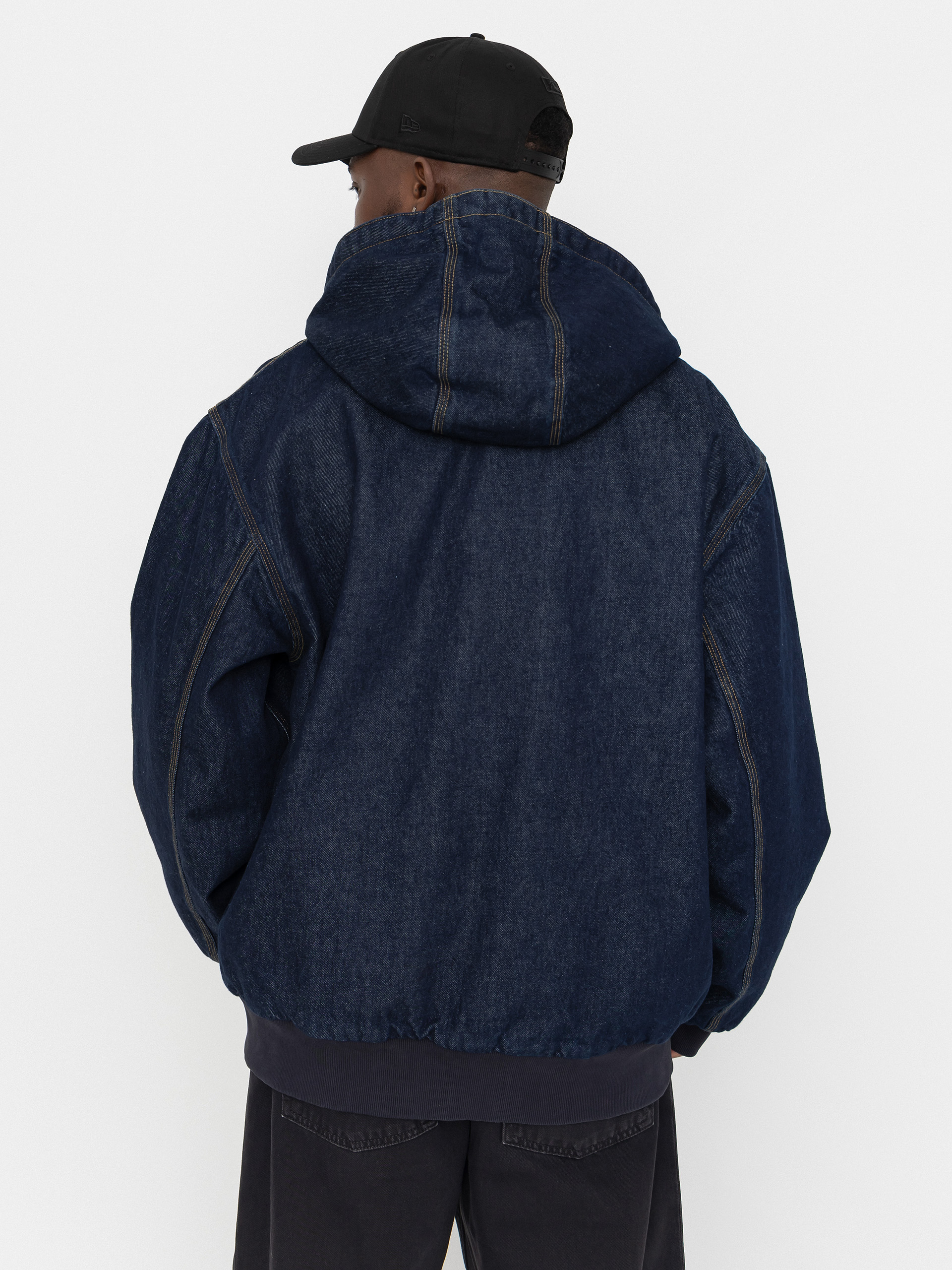 Carhartt WIP Jacke OG Active (blue/rinsed)