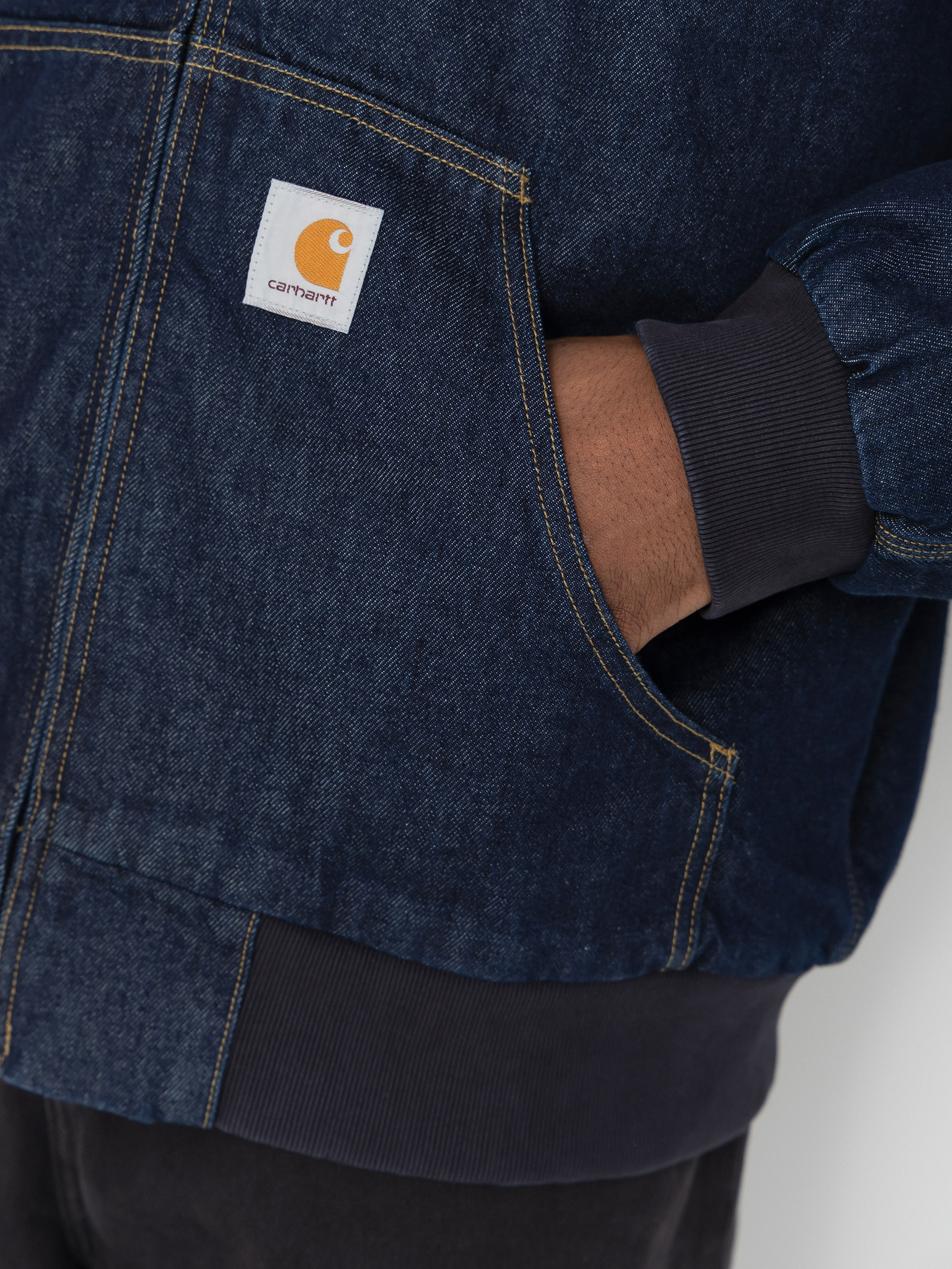Carhartt WIP Jacke OG Active (blue/rinsed)