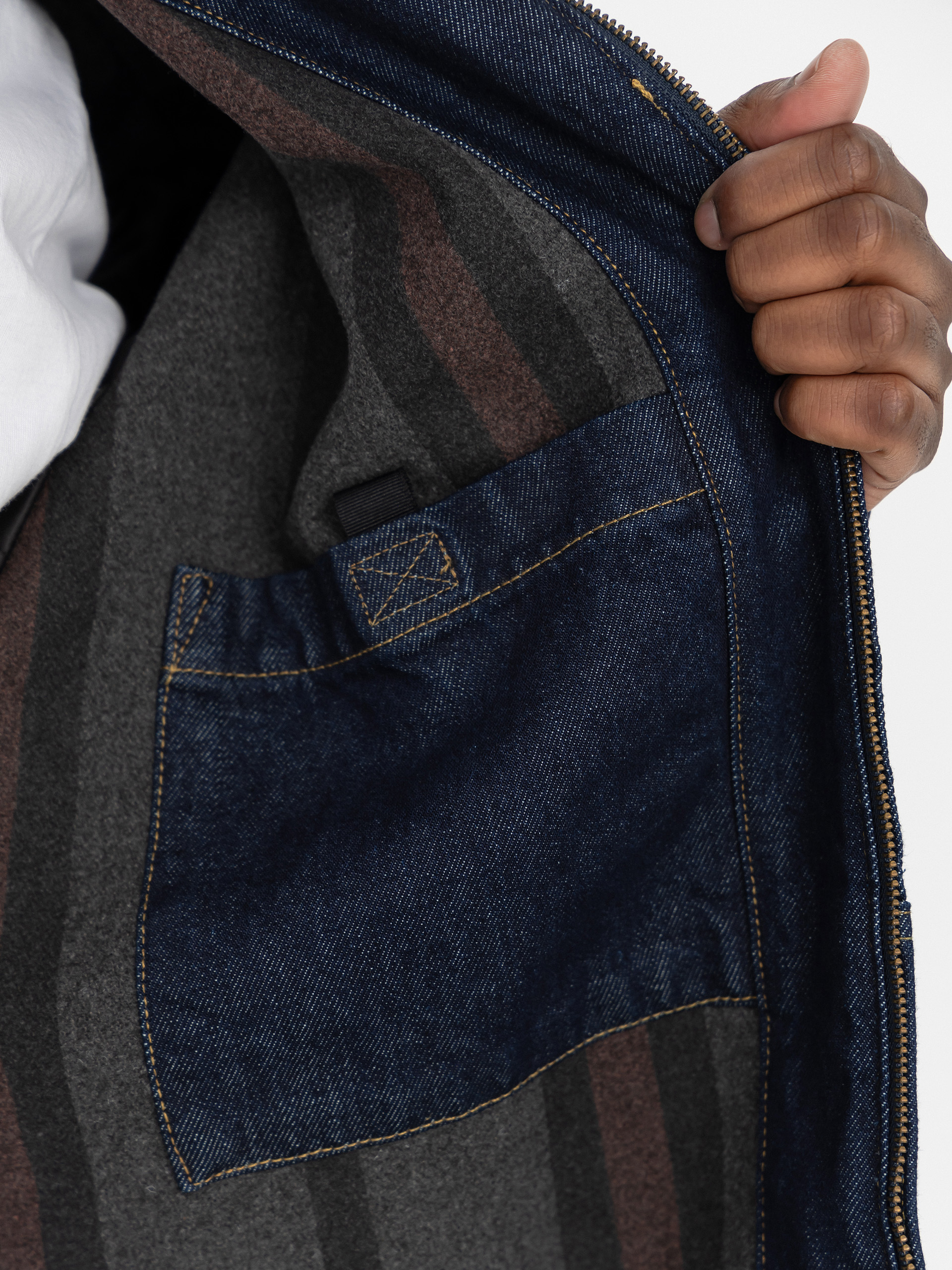 Carhartt WIP Jacke OG Active (blue/rinsed)