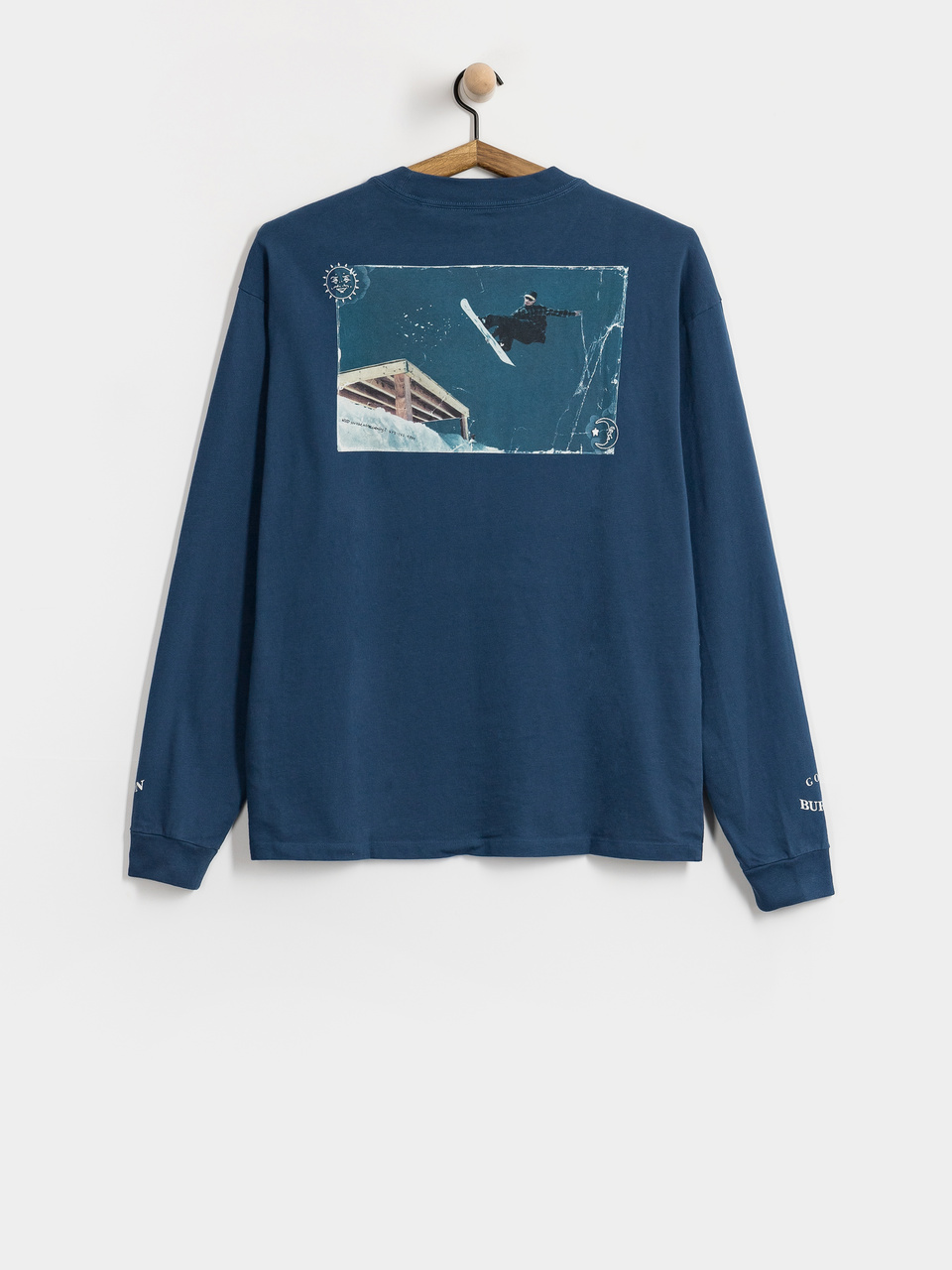 Burton Active longsleeve 50TH 90s (selvedge blue)