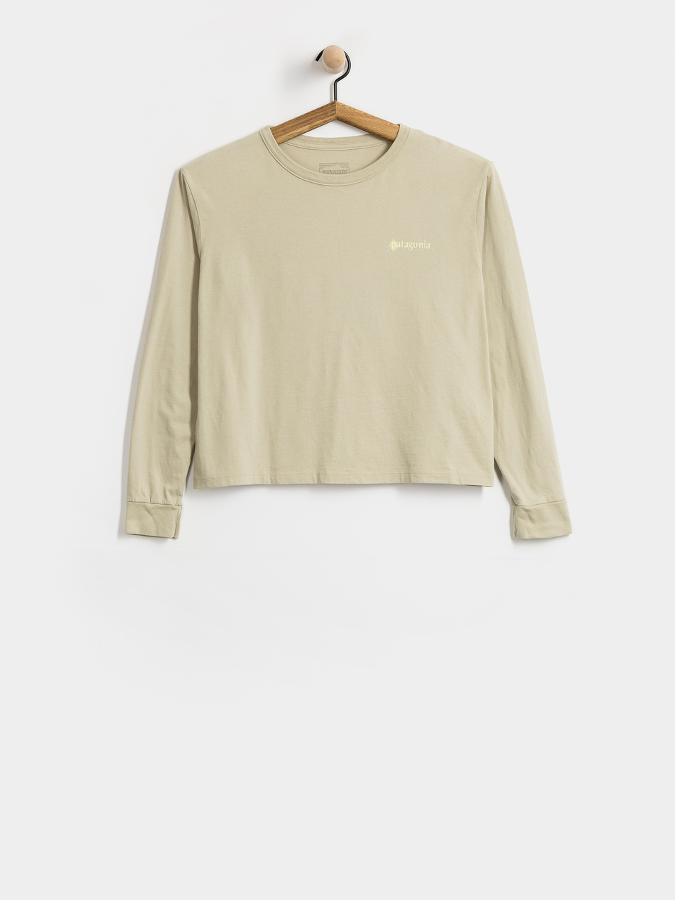 Patagonia Longsleeve Hut Tripper Easy Cut Wmn (weathered stone)
