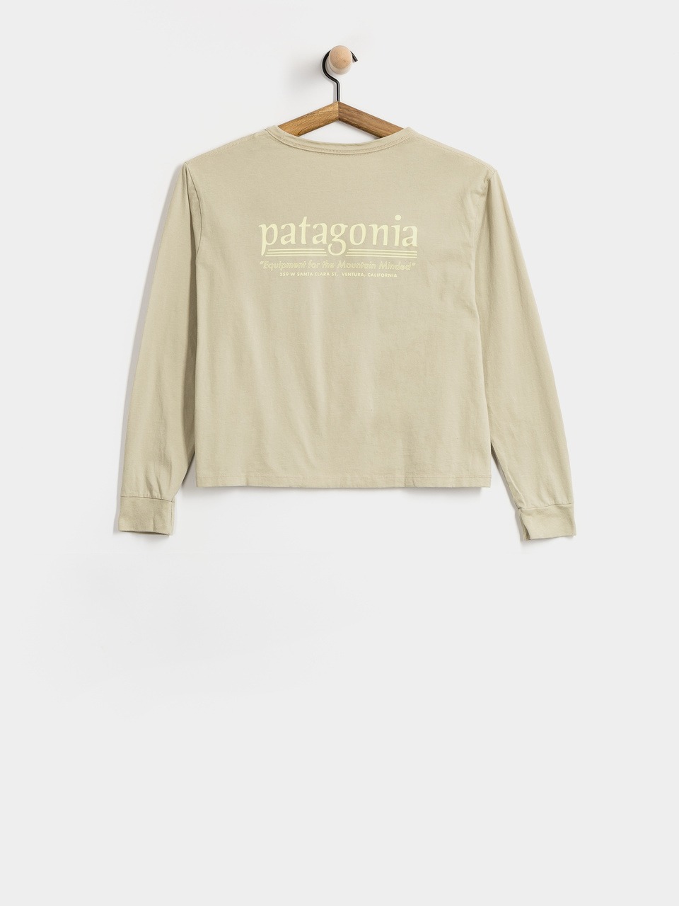 Patagonia Longsleeve Hut Tripper Easy Cut Wmn (weathered stone)