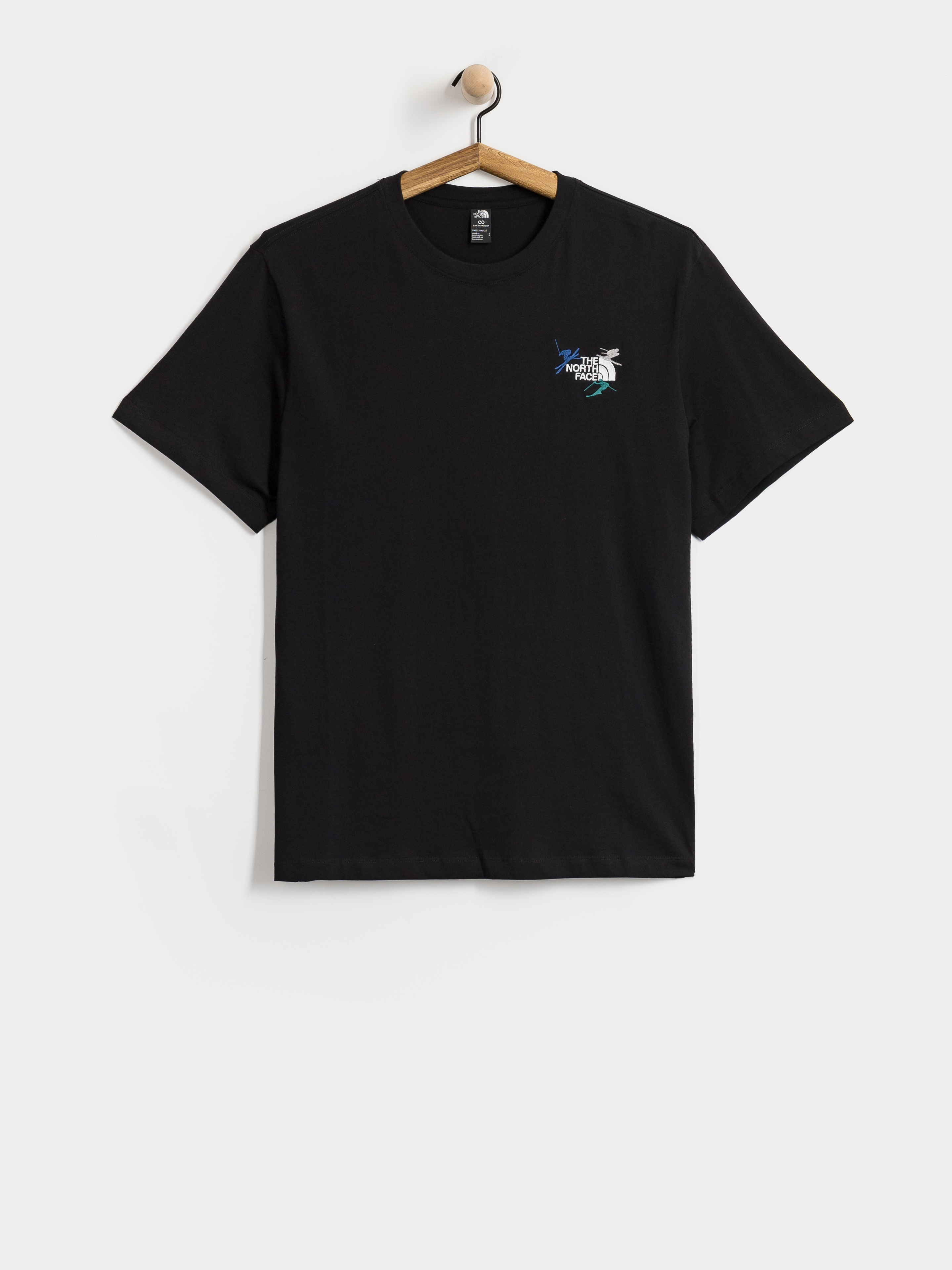 The North Face T-Shirt Off Piste Embro Relaxed (tnf black)