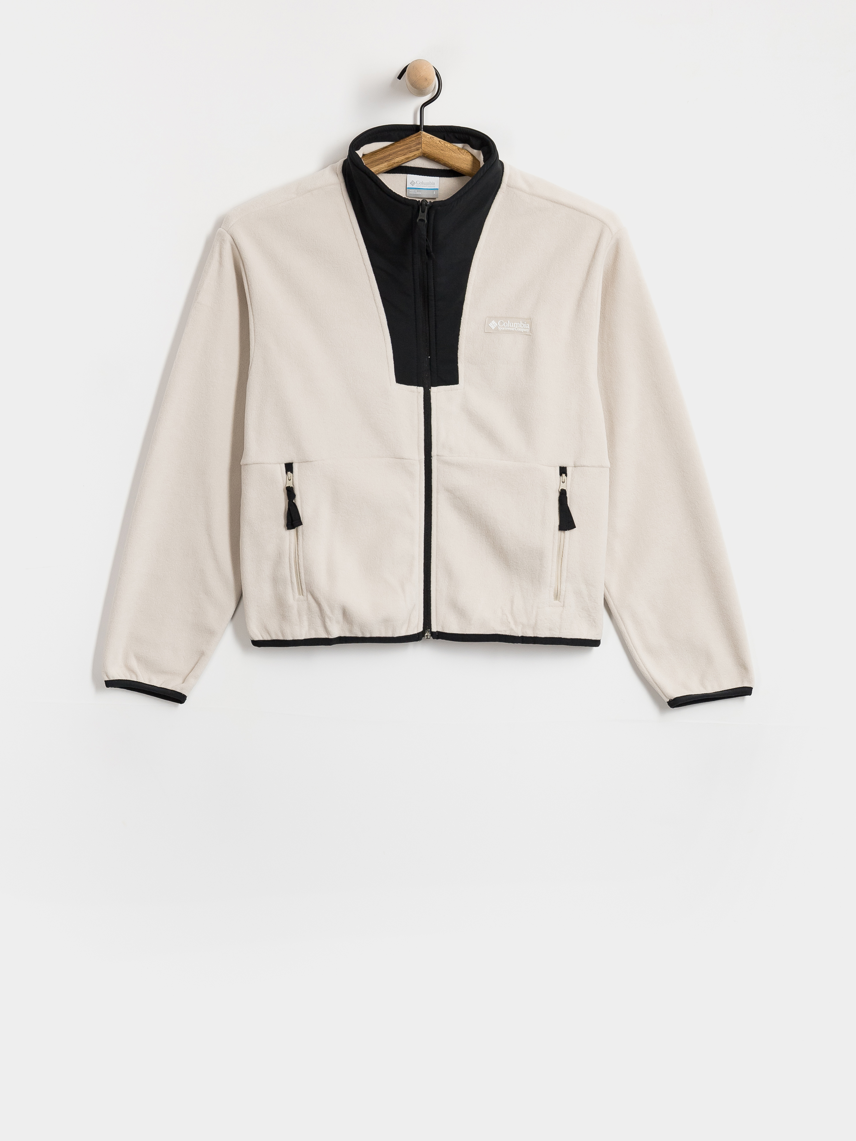 Columbia Fleece Jacke Sequoia Grove II Full Zip Wmn (dark stone/black)