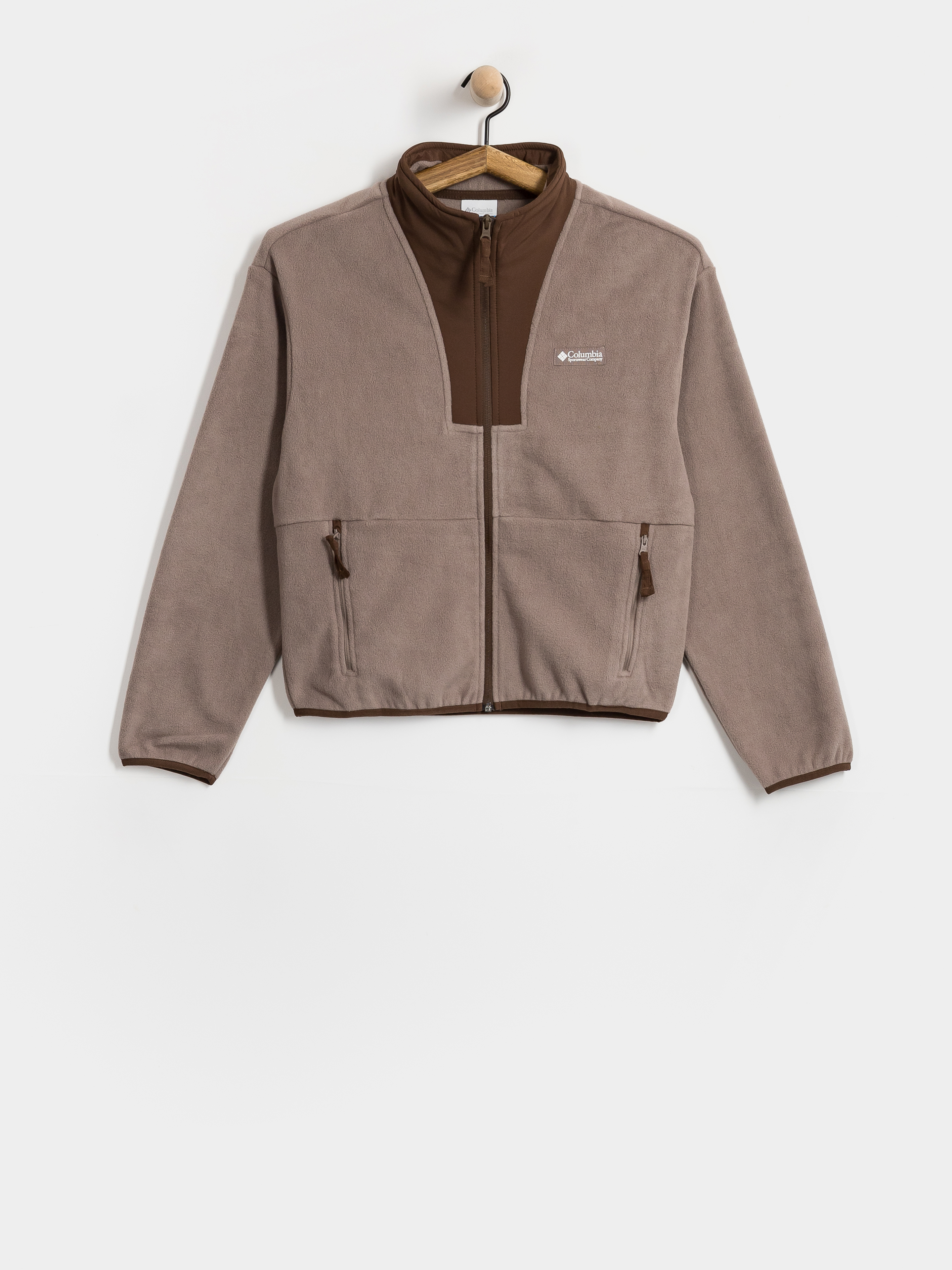 Columbia Fleece Jacke Sequoia Grove II Full Zip Wmn (iron/tobacco)
