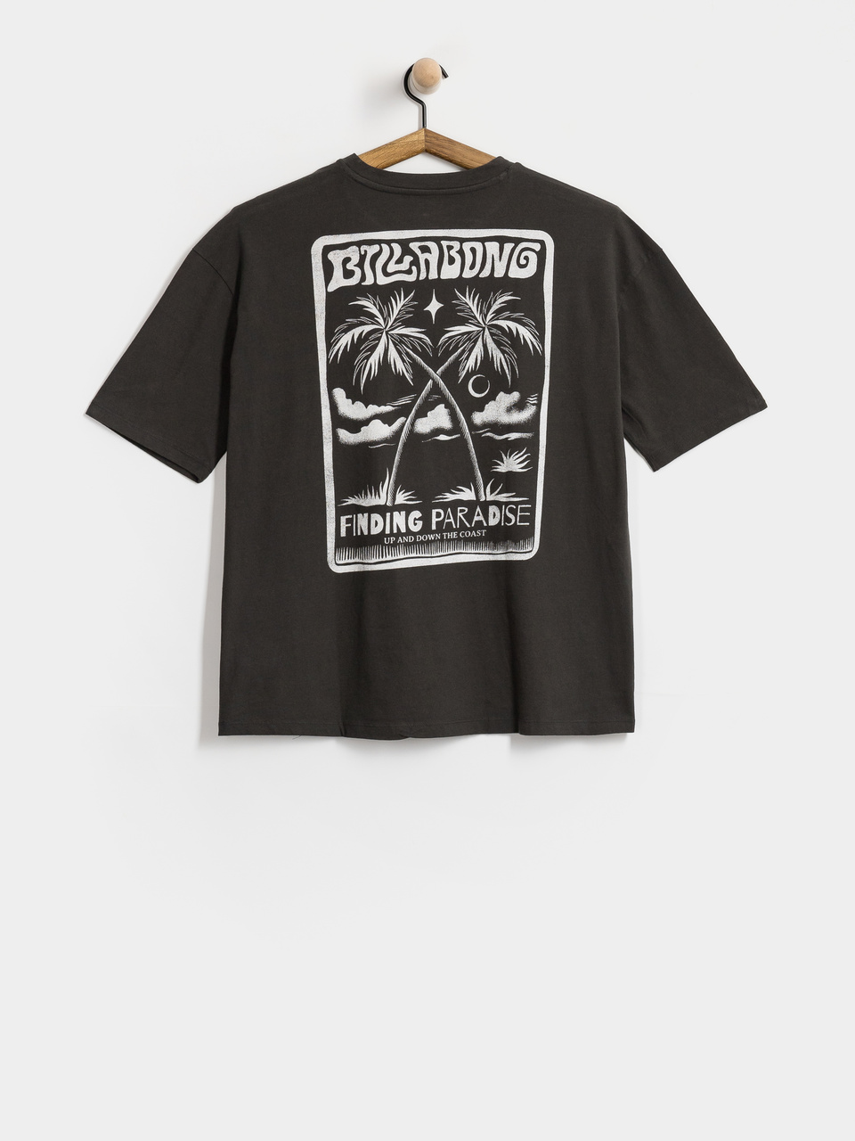 Billabong T-Shirt Tropical Filmore Wmn (off black)