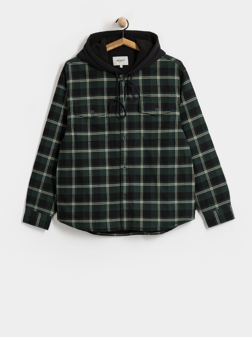 Carhartt WIP Jacke Cobrin (cobrin check dark scarab)