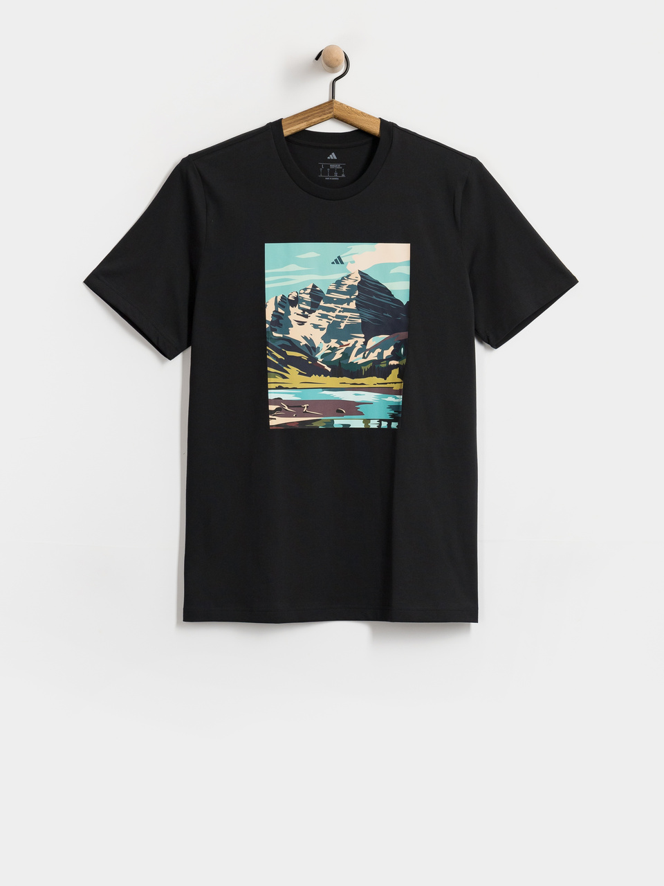 adidas T-Shirt M Nature G T (black)