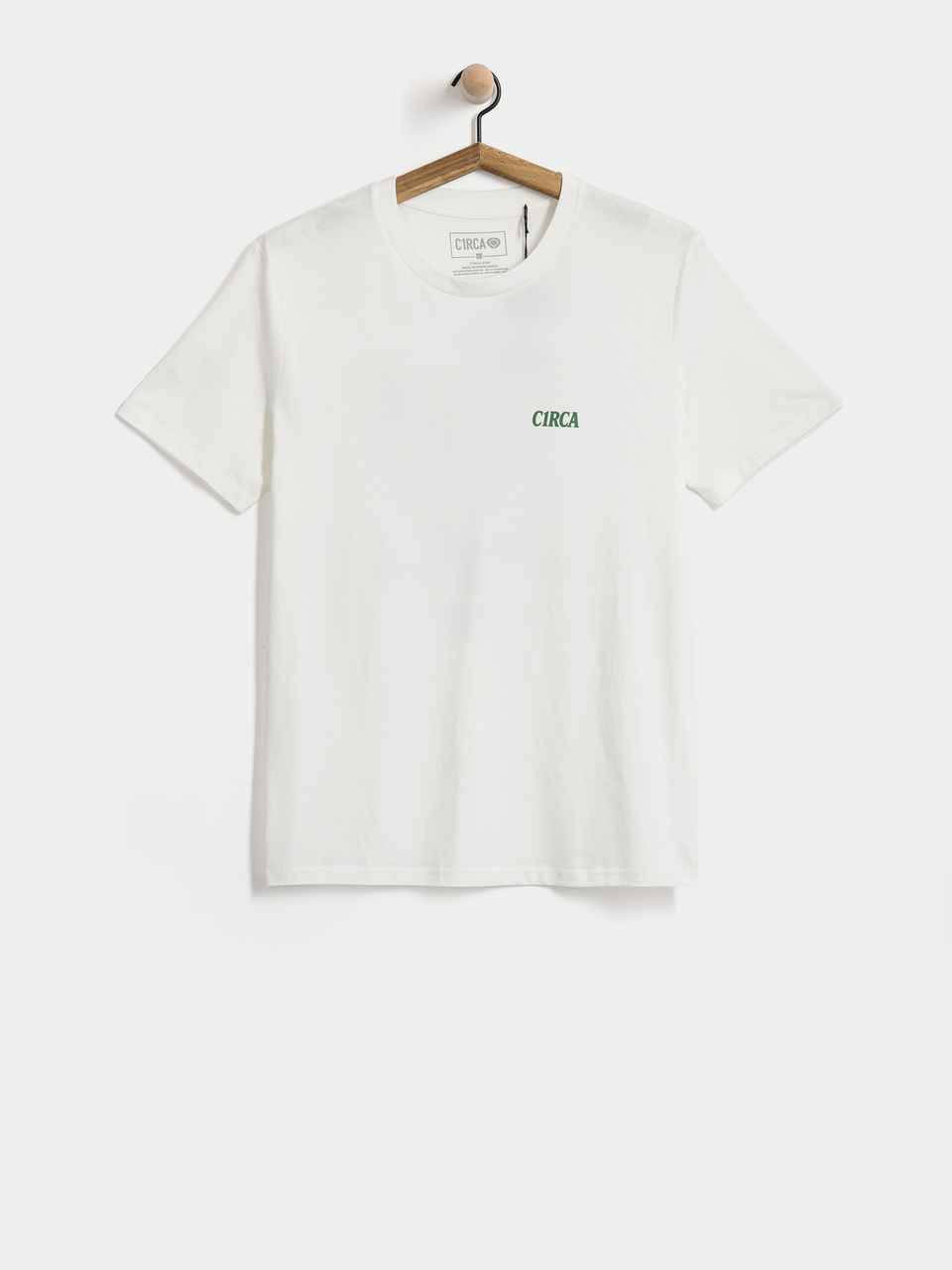 Circa T-Shirt Self Made Roll (off white)