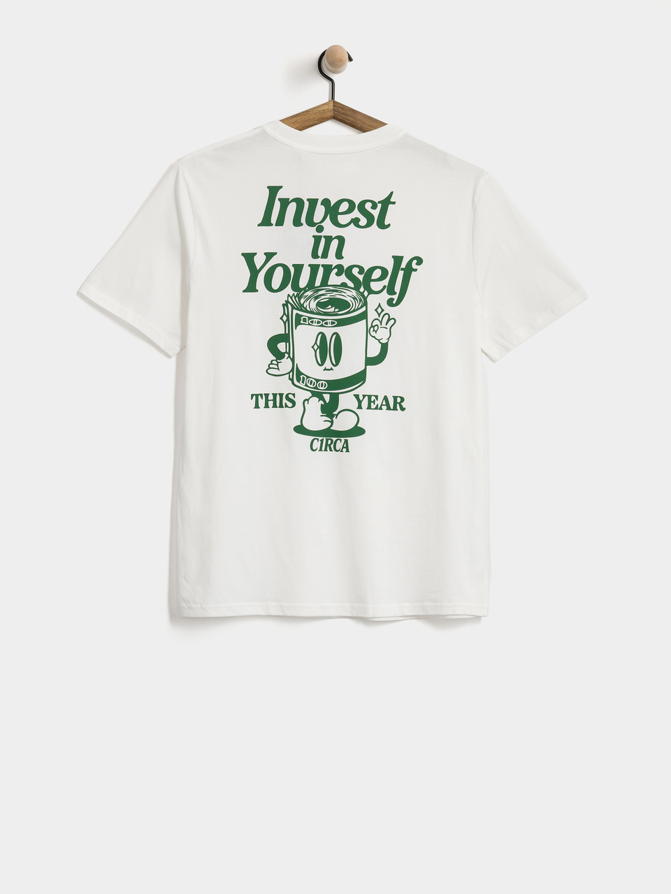 Circa T-Shirt Self Made Roll (off white)