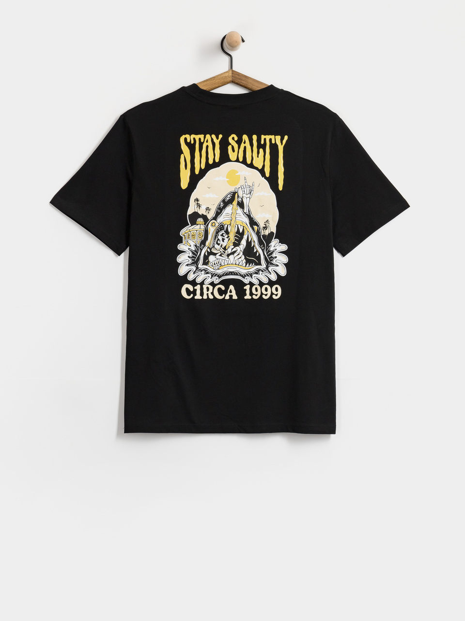 Circa T-Shirt Stay Salty (black)