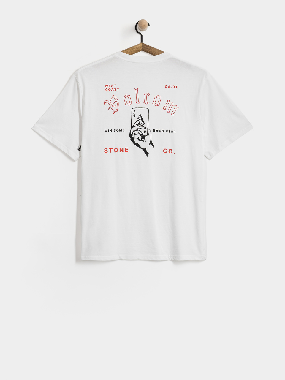 Volcom T-Shirt Winsome Bsc (white)