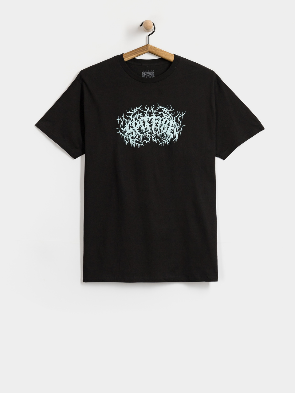 Spitfire T-Shirt Deathmask Script Glow (black)