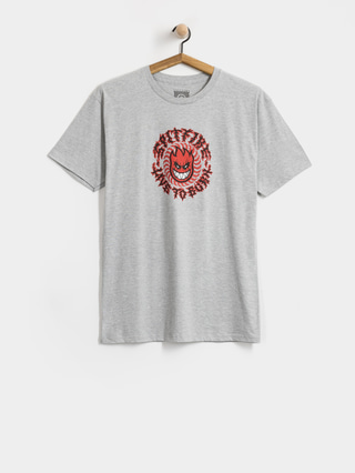 Spitfire T-Shirt Deathmask Classic Multicolor