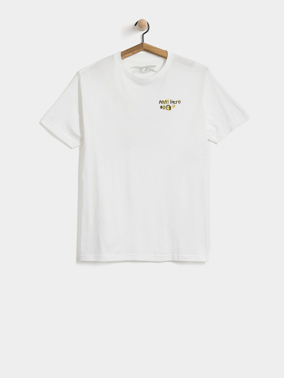 Antihero T-Shirt Expressions Bongo (white)