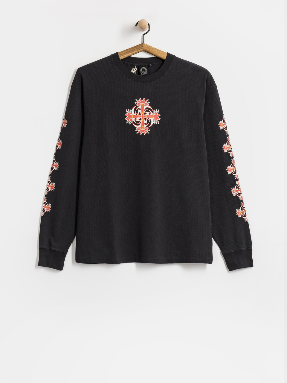 Deus Ex Machina Longsleeve Swivel Ls (anthracite grey)