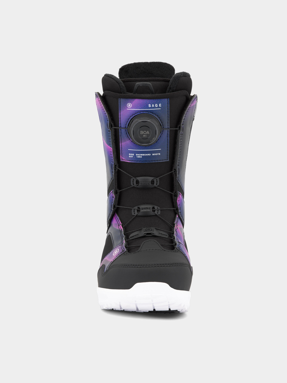 Damen Ride Snowboard Schuhe Sage (purple)