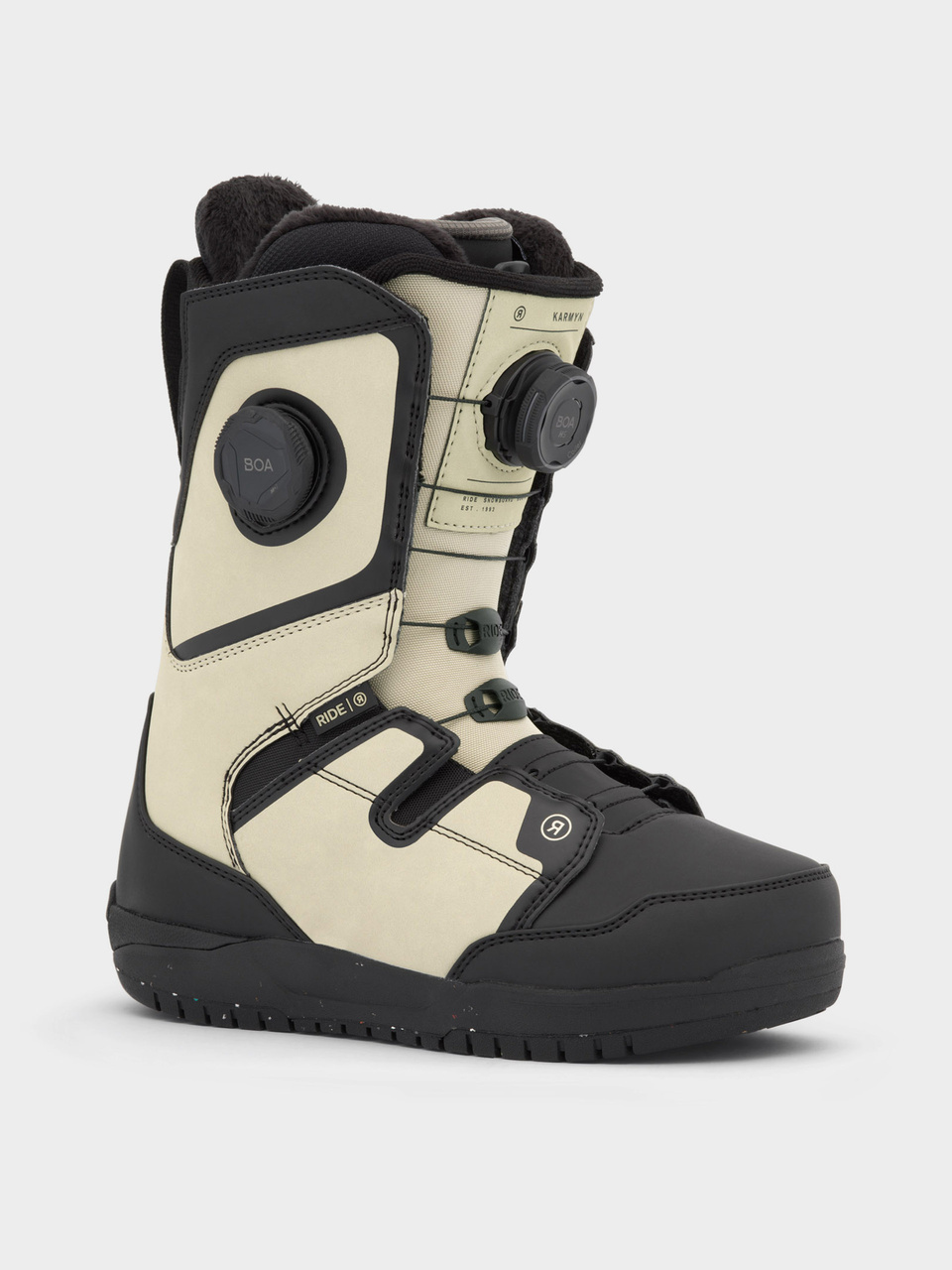 Damen Ride Snowboard Schuhe Karmyn Zonal (tan)