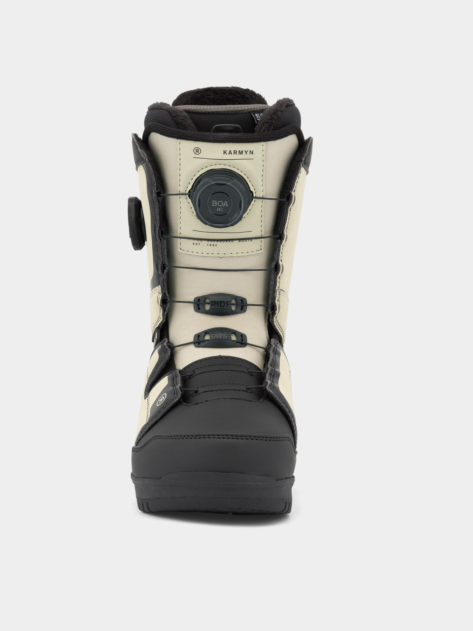 Damen Ride Snowboard Schuhe Karmyn Zonal (tan)