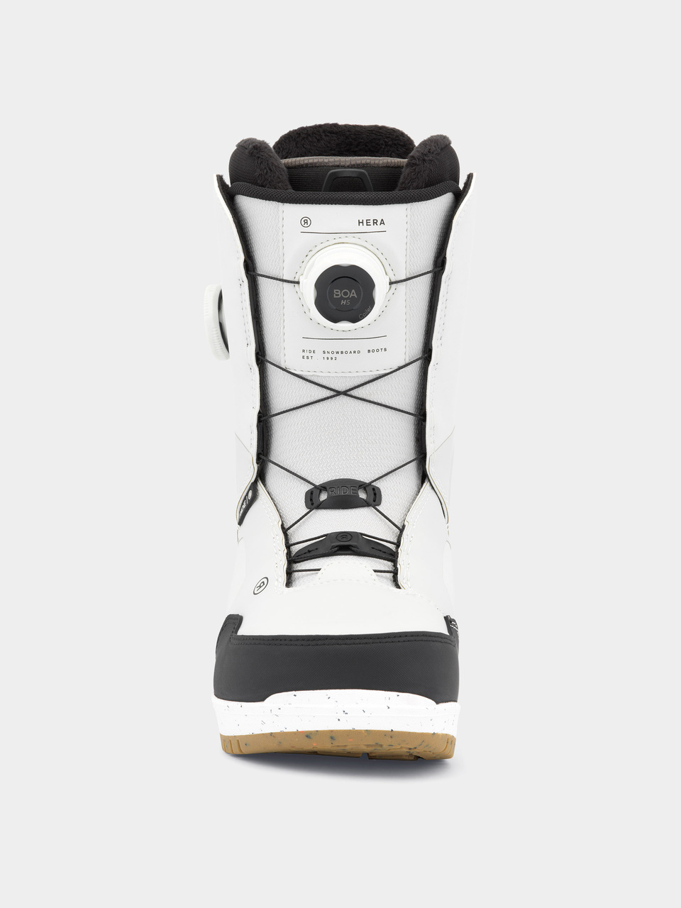 Damen Ride Snowboard Schuhe Hera (white)