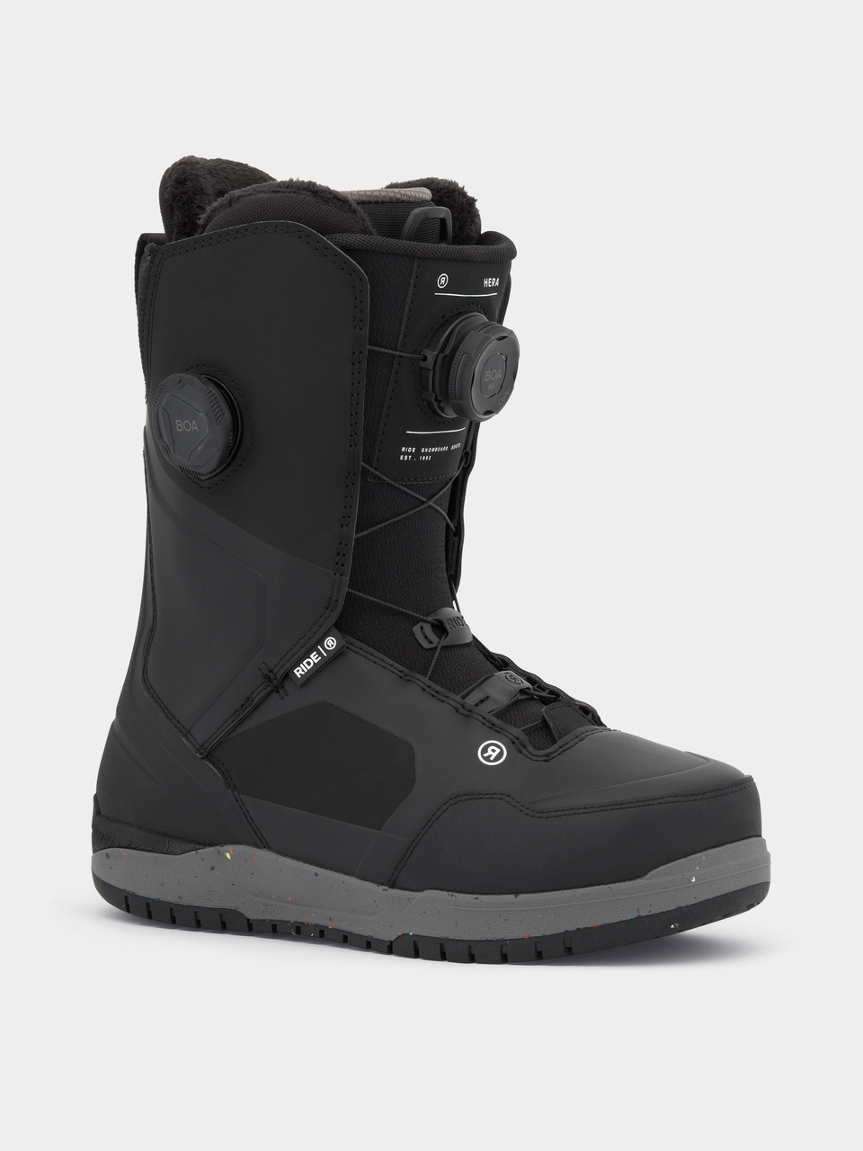 Womens Ride Snowboard boots Hera (black)