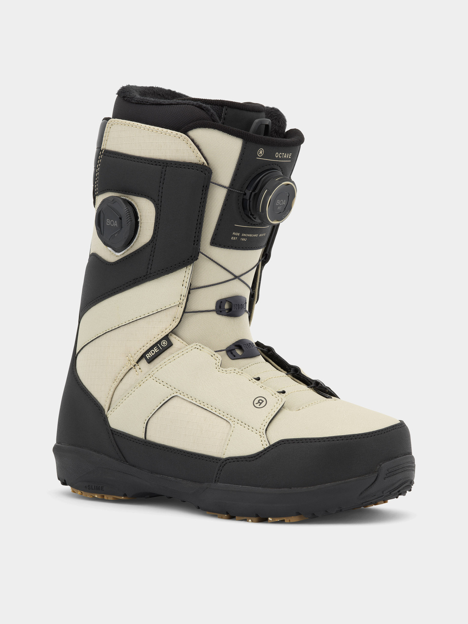 Herren Ride Snowboard Schuhe Octave (tan)