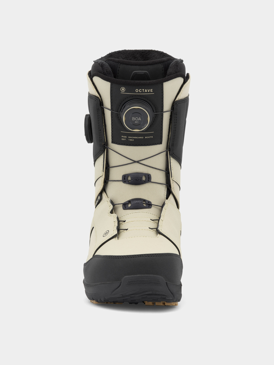 Mens Ride Snowboard boots Octave (tan)