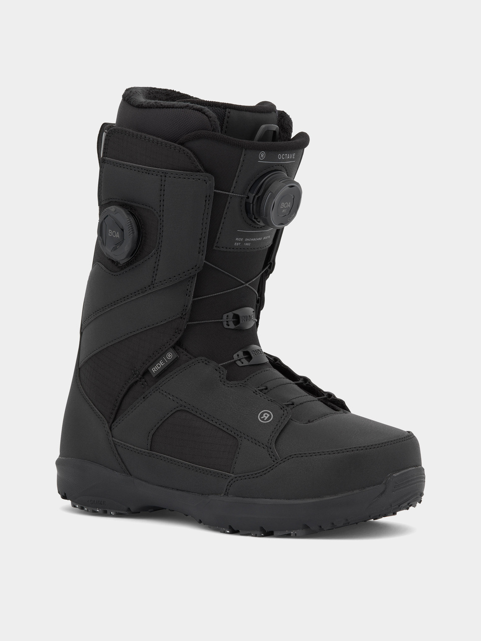 Mens Ride Snowboard boots Octave (black)