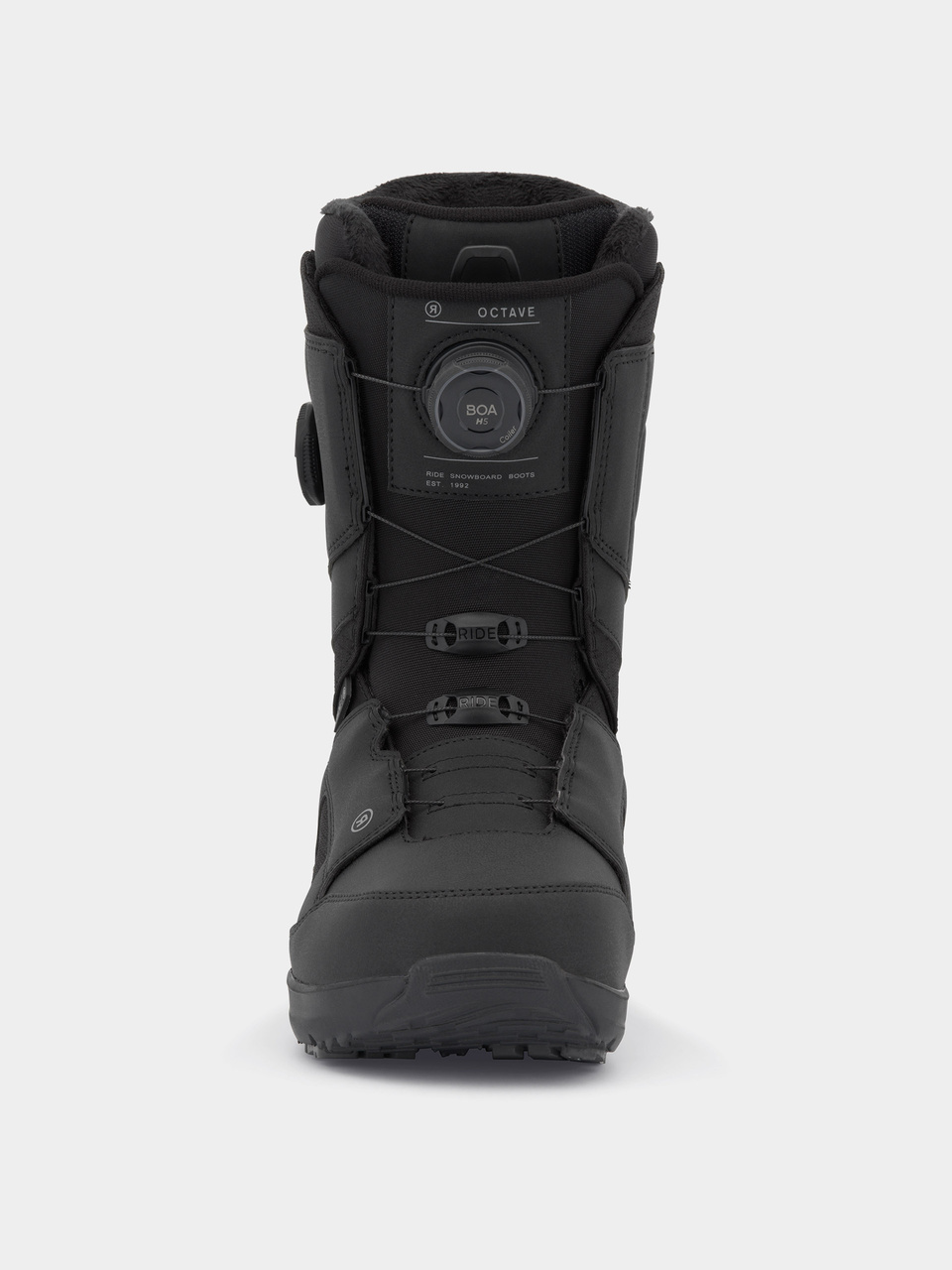Mens Ride Snowboard boots Octave (black)