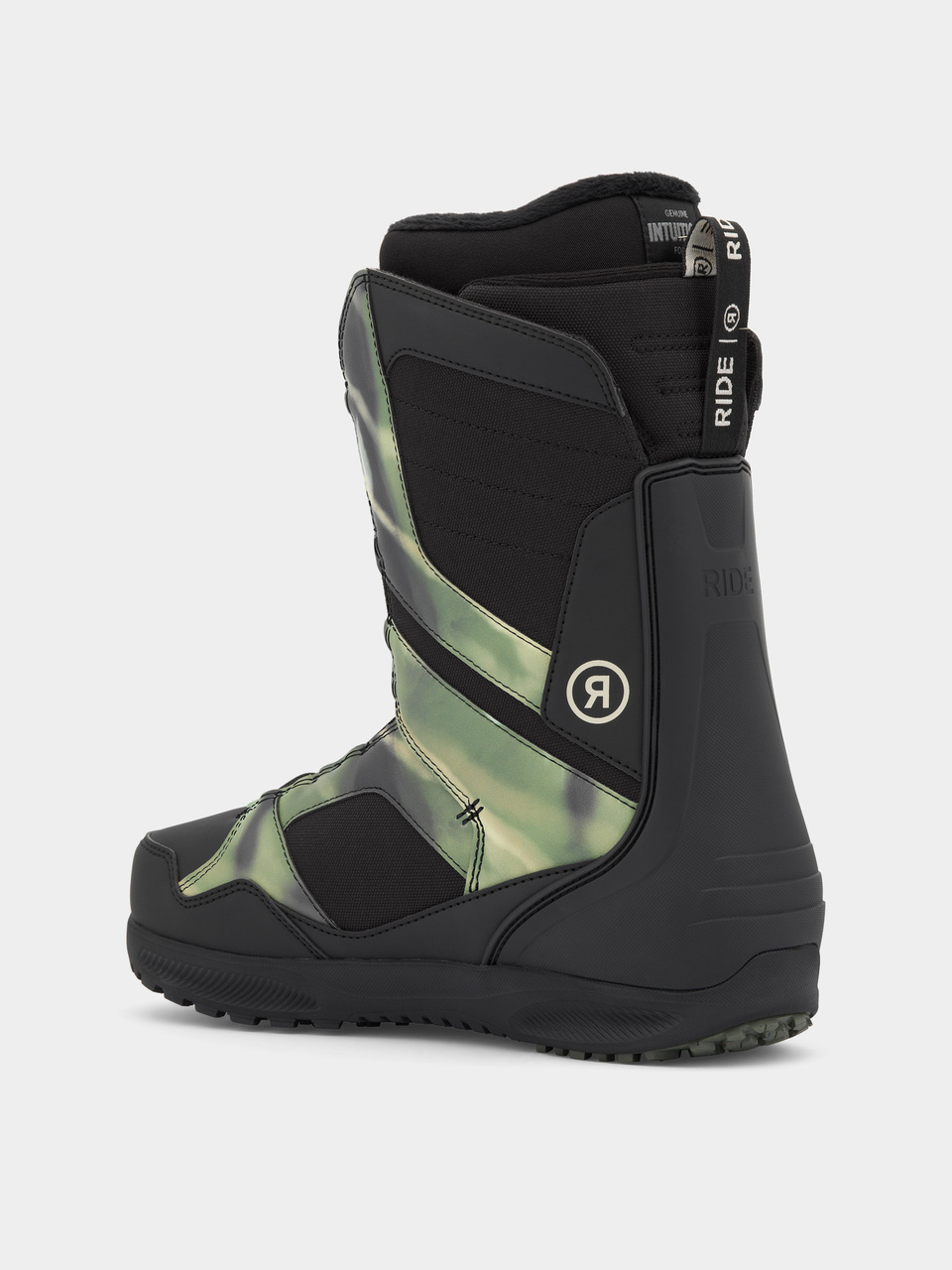 Mens Ride Snowboard boots Anthem (swamp camo)