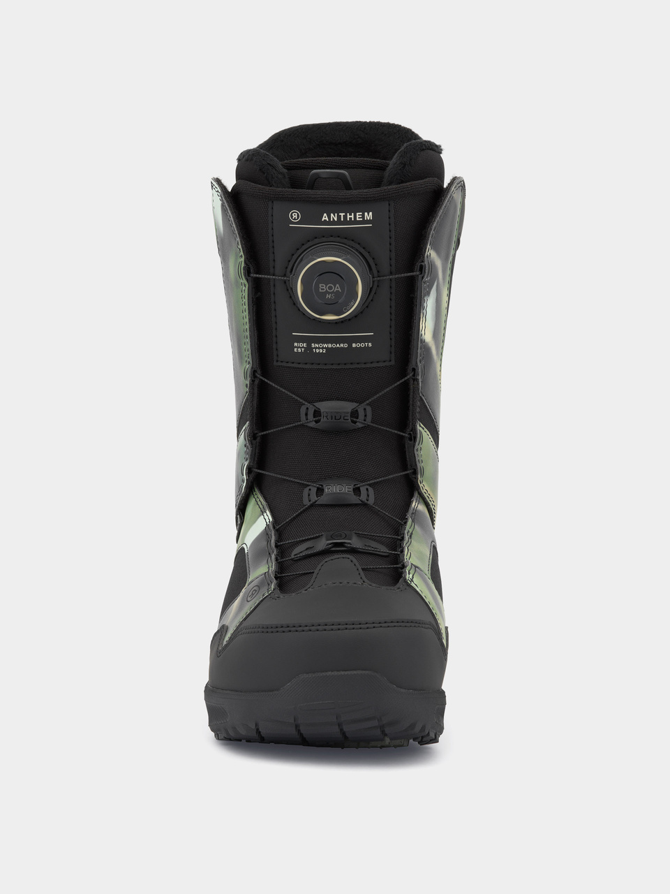 Mens Ride Snowboard boots Anthem (swamp camo)