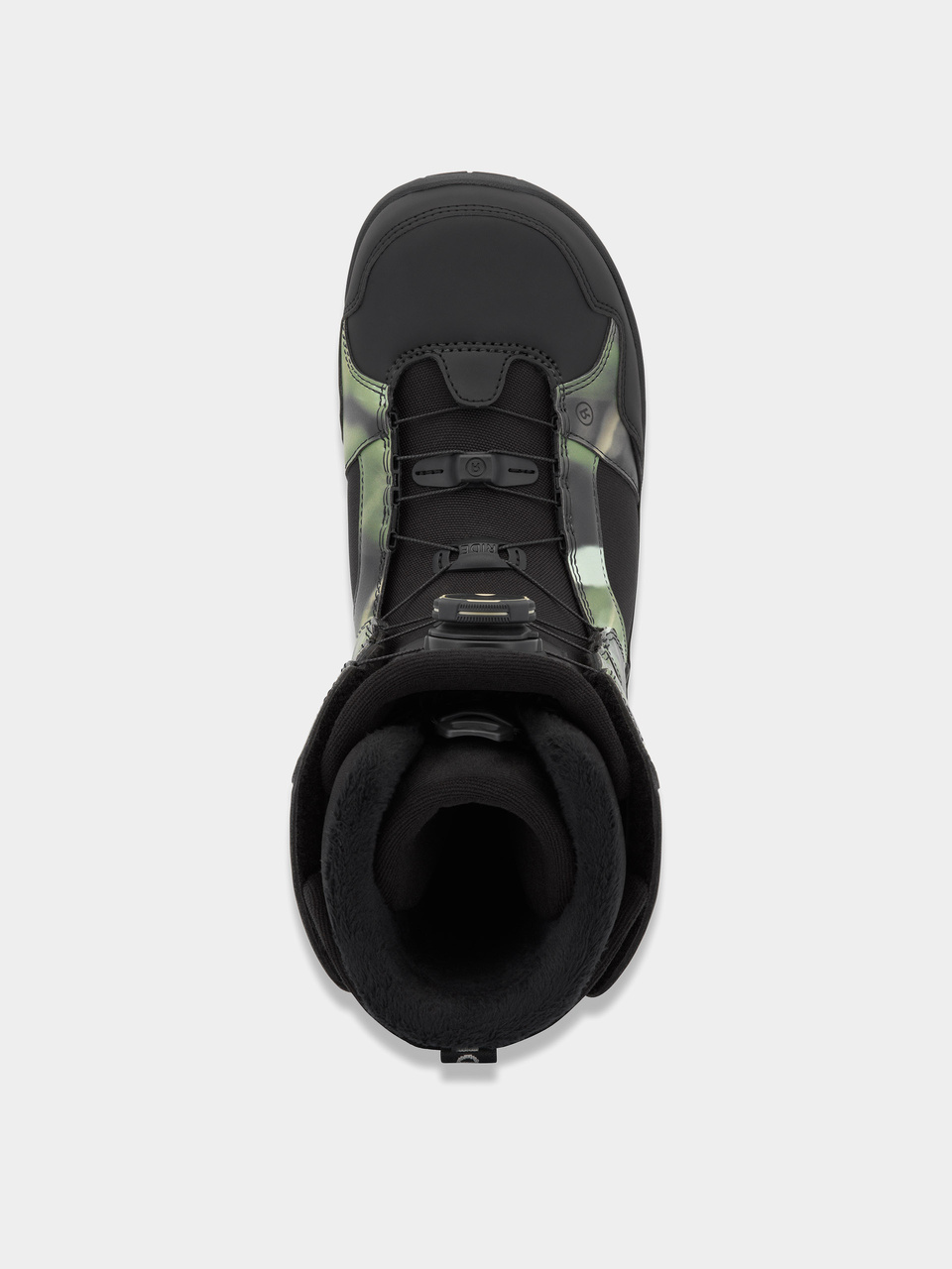 Herren Ride Snowboard Schuhe Anthem (swamp camo)