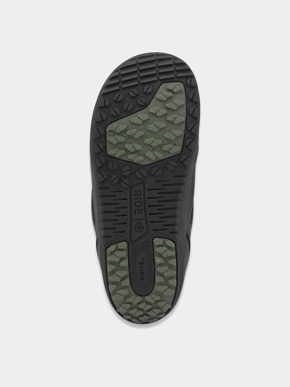 Herren Ride Snowboard Schuhe Anthem (swamp camo)