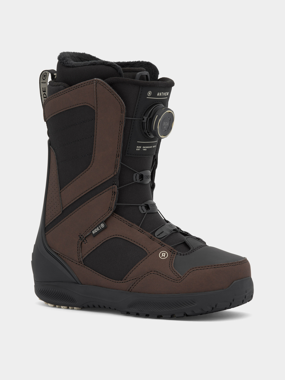 Herren Ride Snowboard Schuhe Anthem (brown)