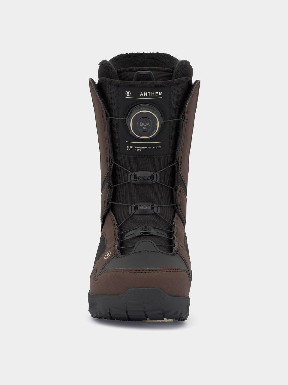 Mens Ride Snowboard boots Anthem (brown)